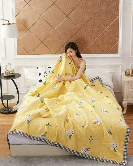 Lightweight Cotton Summer Comforter