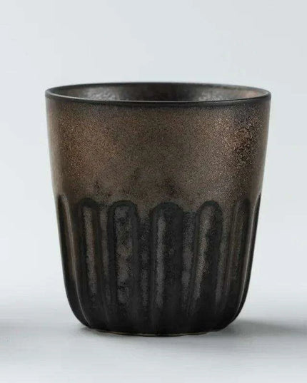 Artisan Japanese Stoneware Gradient Mugs - Ideal for Coffee and Tea Lovers