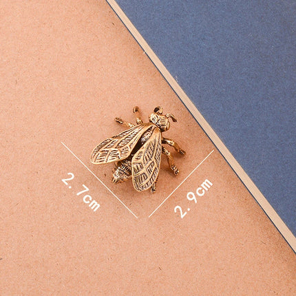Solid Brass Simulation Insect Honeybee/Dragonfly Figurines Miniatures Tea Pet Funny Beetle Craft Desktop Ornament Home Decoratio solid-brass-simulation-insect-honeybee-dragonfly-figurines-miniatures-tea-pet-funny-beetle-craft-desktop-ornament-home-decoratio