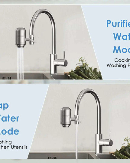 RapidFlow Pro Stainless Steel Water Purification System with Enhanced Filtration Technology