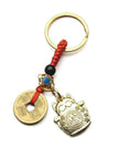 Lucky Cat Keychain