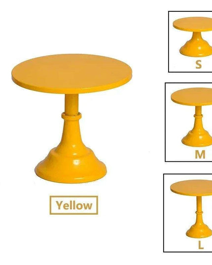 Elegant Multi-Color Cake Stand Set for All Occasions
