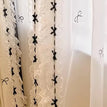 Tulle / W100cmxH130cm 1PC / Pull Pleated Tape