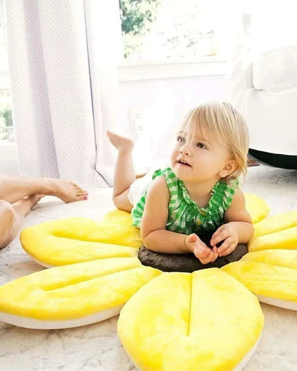 Floral Fantasy™ Newborn Bath Mat – Elevate Bath Time Serenity