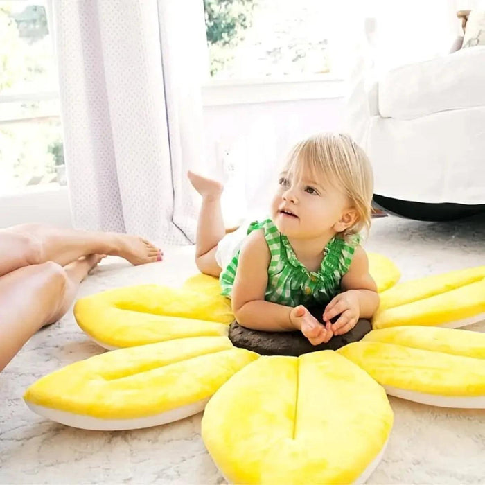Floral Fantasy™ Newborn Bath Mat – Elevate Bath Time Serenity