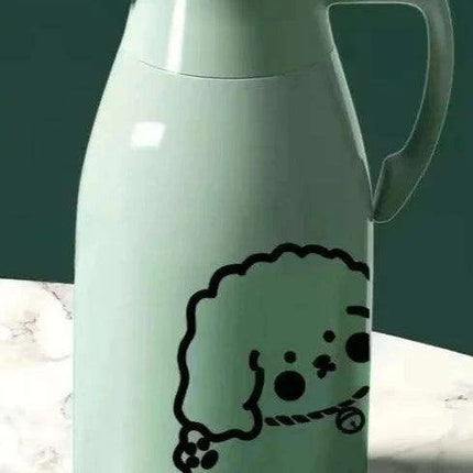 2L Elegant Touchscreen Thermal Beverage Dispenser - Premium Hot Drink Server