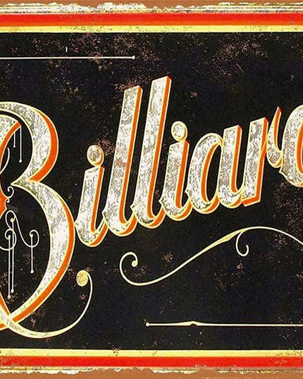 Vintage Elegance Metal Wall Art for Home and Office Spaces