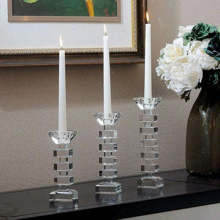 Sophisticated Crystal Tealight Holders for Luxurious Home Decor and Celebrations