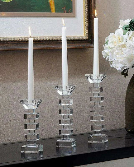 Sophisticated Crystal Tealight Holders for Luxurious Home Decor and Celebrations