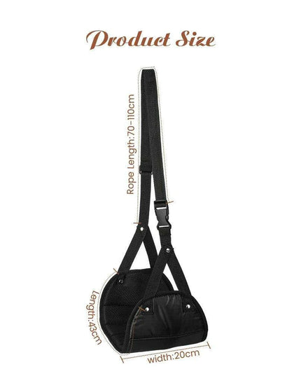 Ultimate Travel Footrest: Premium Hammock for Airplane Comfort
