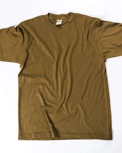 300gsm Premium Cotton Unisex Short-Sleeve T-Shirt - Pure White Blank Tee for Wholesale