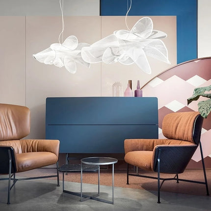 Modern Italian Designer LED Chandelier — Luxury Pendant, 2 Sizes