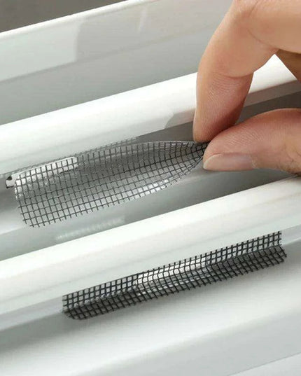 Nylon Mesh Window Screen Repair Patches - Japanese Craftsmanship Upgrade