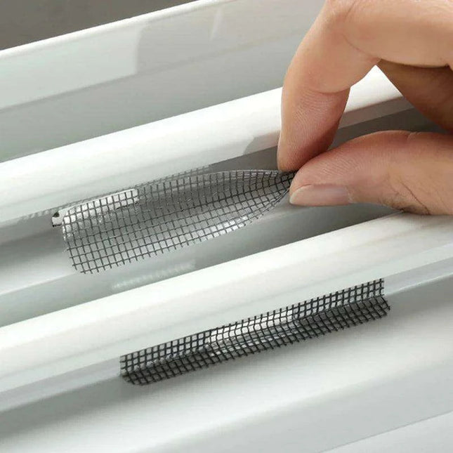 Nylon Mesh Window Screen Repair Patches - Japanese Craftsmanship Upgrade