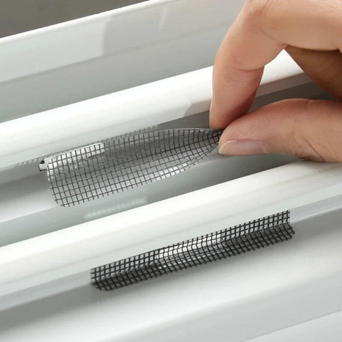 Nylon Mesh Window Screen Repair Patches - Japanese Craftsmanship Upgrade