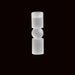 Sophisticated Glass Candle Holder - Contemporary Illuminating Cylinder