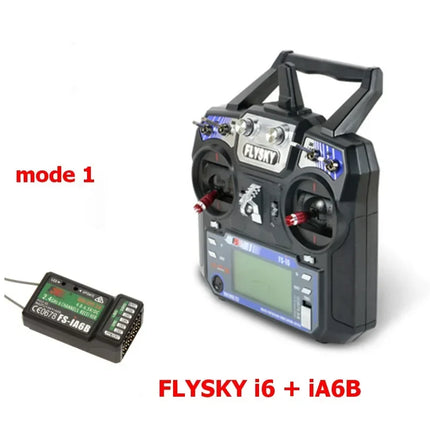 Flysky FS-i6 2.4G 6CH Radio Transmitter with Optional Receivers