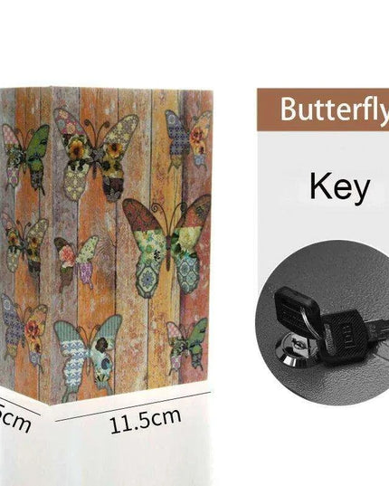 Secret Book Safe with Combination Lock for Concealed Valuables