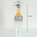 Toucan Glass Vase with Gradient Design - Versatile Home Decor Accent