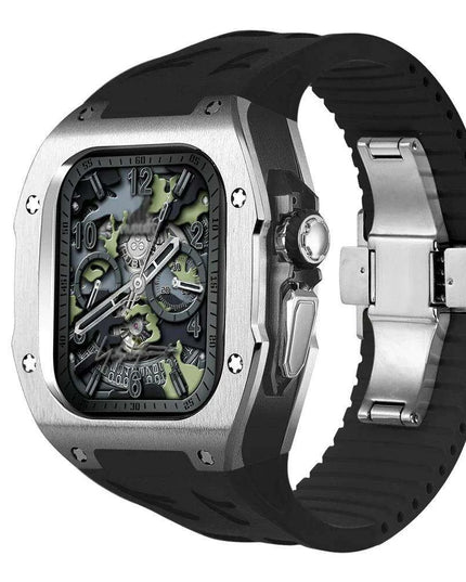 Titanium Enhancement Kit for Apple Watch Ultra 2 49mm - Elevate Your iWatch with Premium Custom Accessories