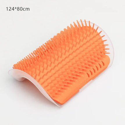 Cat Corner Self-Grooming Brush & Hair Removal Comb