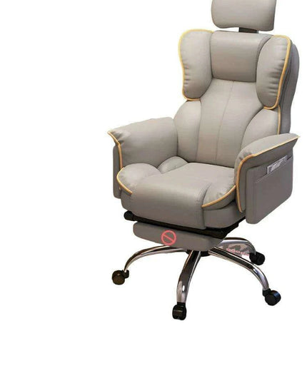 Premium Ergonomic Leather Recliner Chair with Adjustable Comfort Features