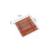 Japanese Seafood BBQ Dining Decor Set with Bamboo Chopsticks for an Elegant Experience