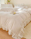 D / Full Size 4pcs / Fitted Bedsheet