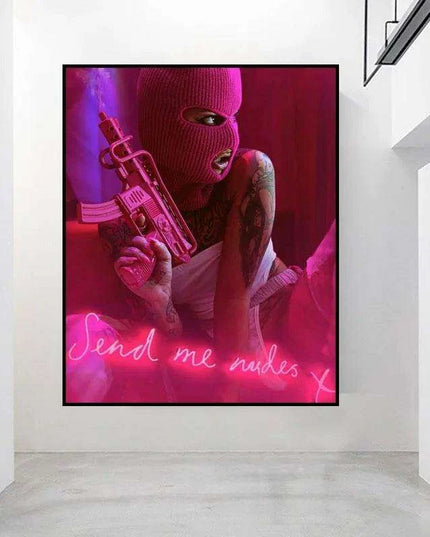 Elegant Silhouette Art Prints: Sophisticated Accents for Feminine Spaces