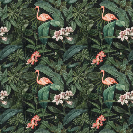 Pink Flamingo Waterproof Wallpaper