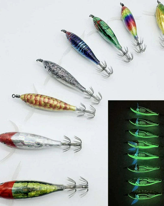 Luminous Laser Egi Lure: Ultimate Tool for Cephalopod Fishing