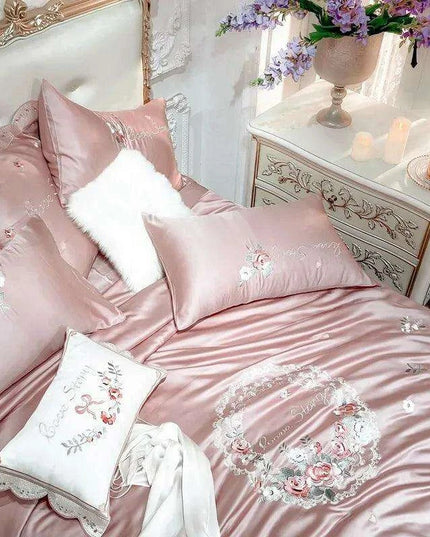 Silky Soft White Bamboo Lyocell 600TC Luxury Duvet Cover Set