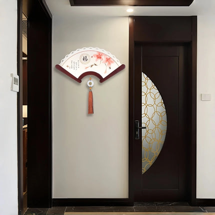 Chinese Fan-Shaped Wall Sconce – Eight Horses Art