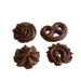 Lifelike Cookie Display Collection - 16 Realistic Replicas for Bakery Showcases and Photography