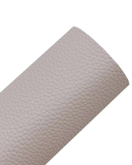 Colorful Litchi Textured Eco-Friendly PU Leather Craft Sheet