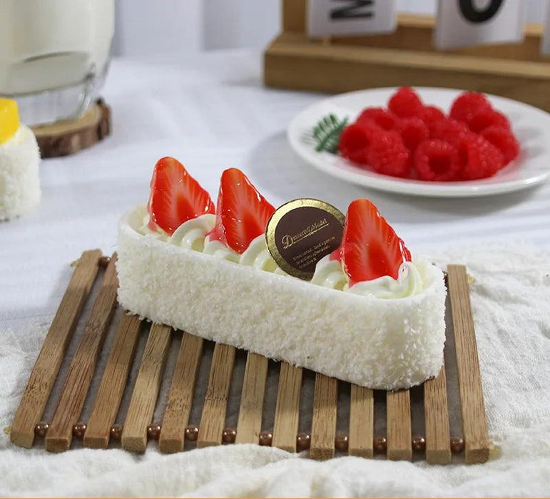 Lifelike Artificial Fruit Cake Model for Photography and Home Decoration - FCYY-043