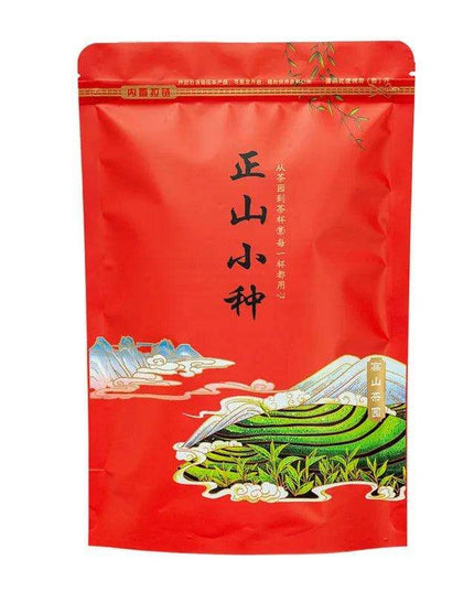Wuyi Lapsang Souchong Tea: Authentic Chinese Black Tea in Freshness-Preserving Pouch
