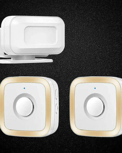 Smart Wireless Security Doorbell System with Motion Detection and Night Vision