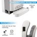 Rapid-Dry 1800W HEPA Commercial Jet Hand Dryer - Ultra-Fast Drying Solution for Restrooms
