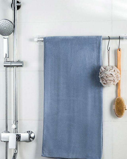 Heavy-Duty Waterproof Curtain Rod Brackets with Easy Peel-and-Stick Installation