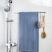 Heavy-Duty Waterproof Curtain Rod Brackets with Easy Peel-and-Stick Installation