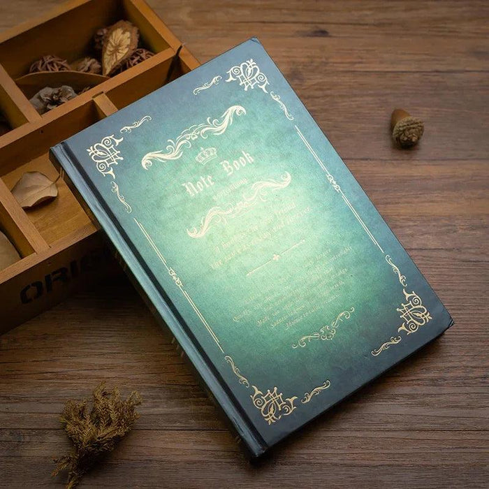 Vintage European A5 Creative Journal for Inspired Minds