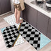 Cartoon Kitchen Rug - Luxurious and Practical Mat with Enhanced Absorption and Grip