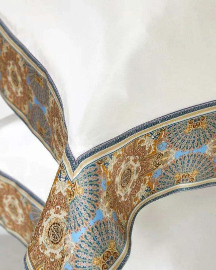 Mulberry Silk & Bamboo 4-Piece Bedding Set