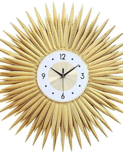Sleek Modern Quartz Wall Clock 80x80cm for Elegant Home Interiors
