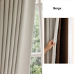Beige / W340cmxH270cm 1piece / Rings