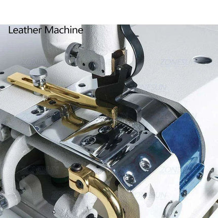 Advanced Electric Leather Skiving Machine - Precision Tool for Professional Leather Craftsmen