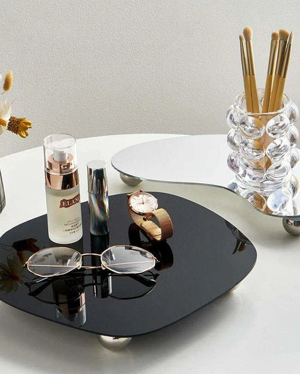 Elegant Nordic Acrylic Storage Organizer for Chic Home Styling