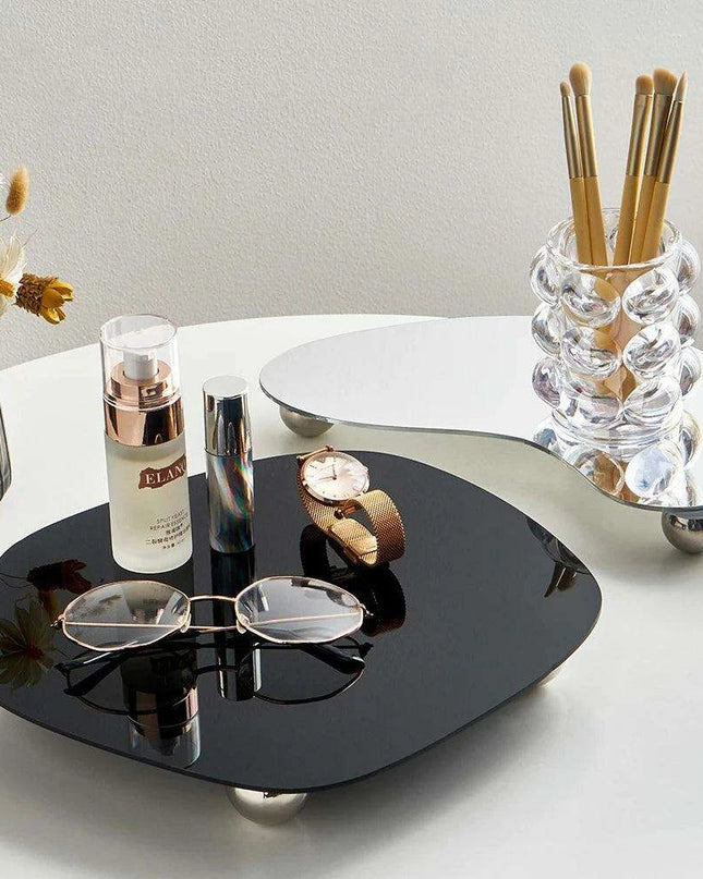 Elegant Nordic Acrylic Storage Organizer for Chic Home Styling