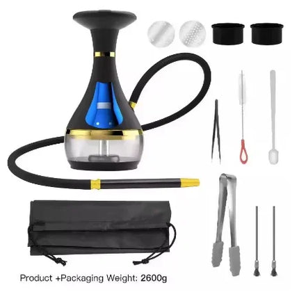 European Stores Arabian Electric Hookah - Fast Heating, Rechargeable